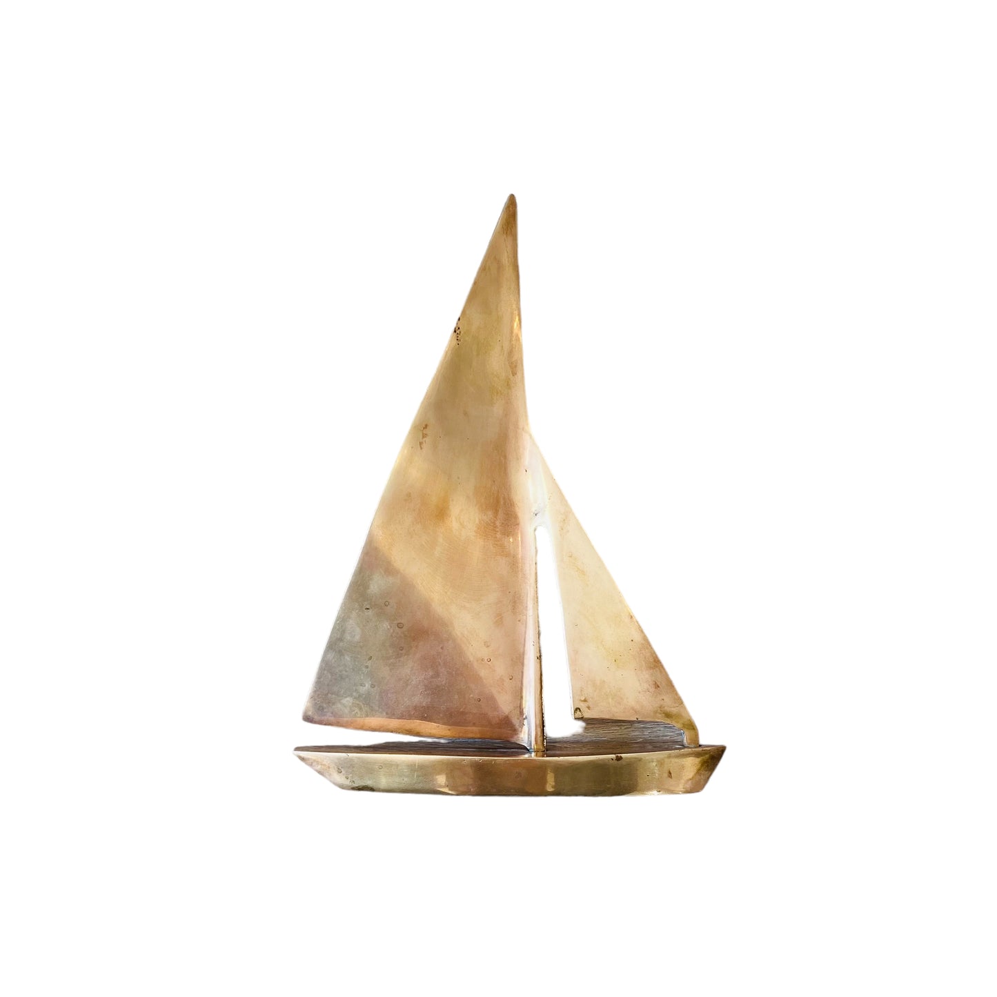 Brass Sailboat