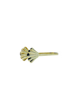 Gold Seashell Ice Tongs