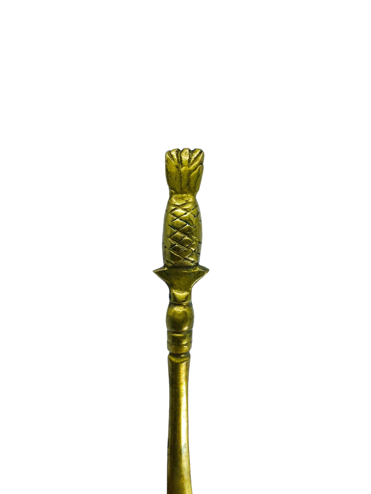 Solid Brass Pineapple Handle Letter Opener