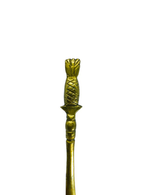 Solid Brass Pineapple Handle Letter Opener