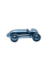 Vintage Cast Aluminum Toy Racer Car Model