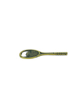 Vintage 1970’s Brass Tennis Racket Bottle Opener