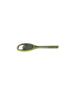 Vintage 1970’s Brass Tennis Racket Bottle Opener