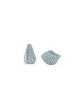 Vintage Fitz & Floyd Ceramic Shell Salt and Pepper Shakers