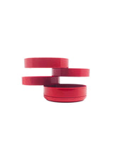Vintage 1970’s InterDesign Red Craft Caddy, Italy