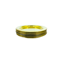 Set of 10 Brass Coasters, Drink, Candle, Bottle