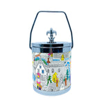 Vintage Chrome London Landscape Ice Bucket