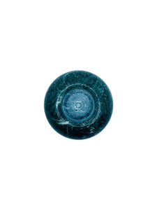 Green Marble Tealight Holder