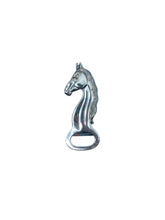 Vintage Silver Horse Head Bottle Opener