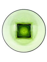 Vintage 1960’s Hazel-Atlas Pebbled Glass Chip & Dip Set,