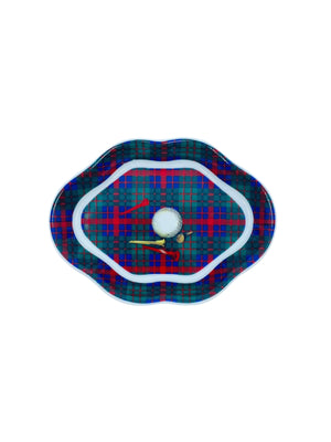 Andrea by Sadek Plaid Golf Catch All