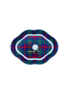 Andrea by Sadek Plaid Golf Catch All