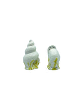 Vintage 1989 Fitz & Floyd Seashell Salt & Pepper Shakers