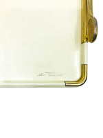 Vintage Turnwald 24kt Gold Plated Tennis Tray