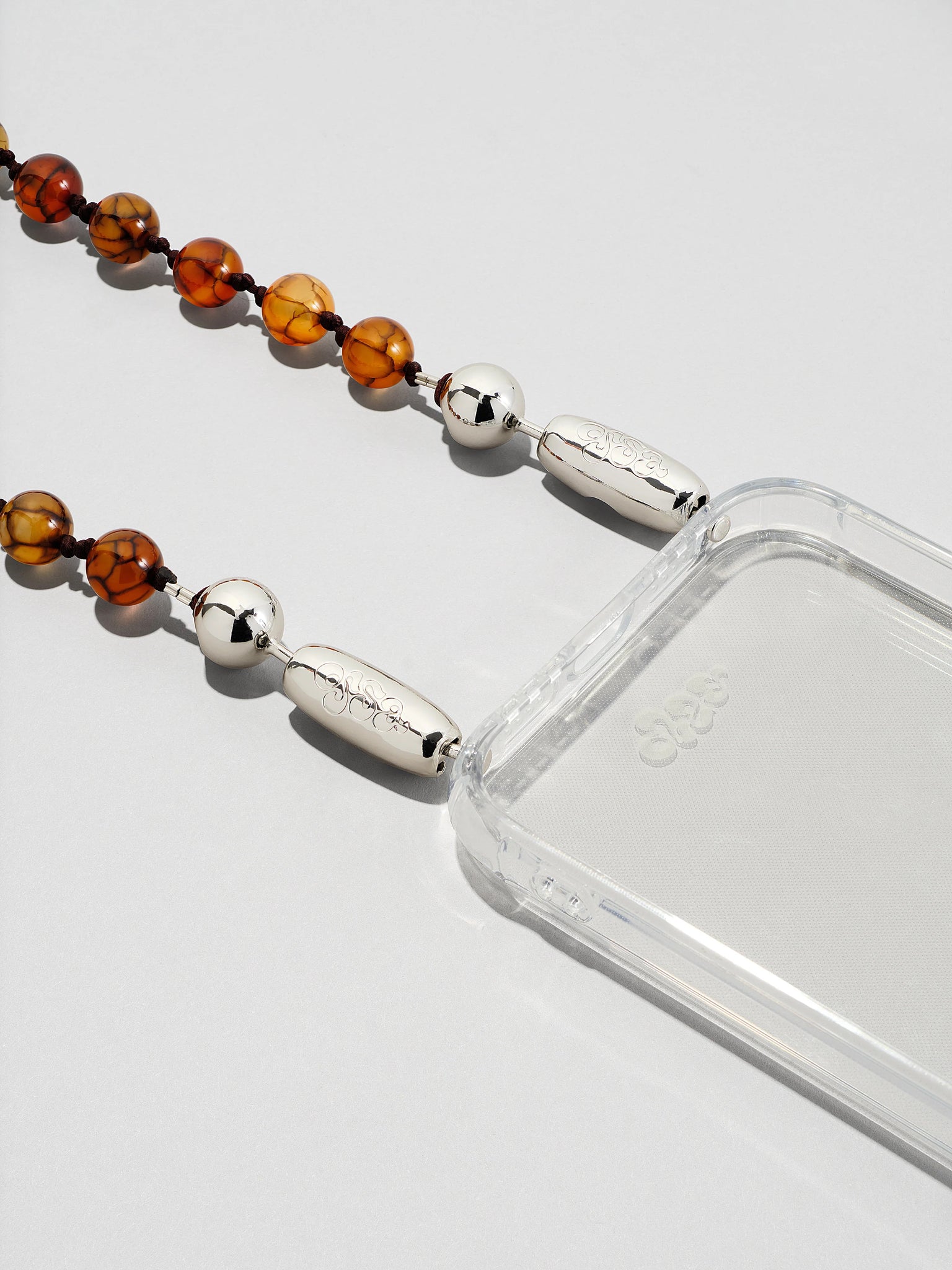 Ossa: Tortoise Agate Gem Crossbody