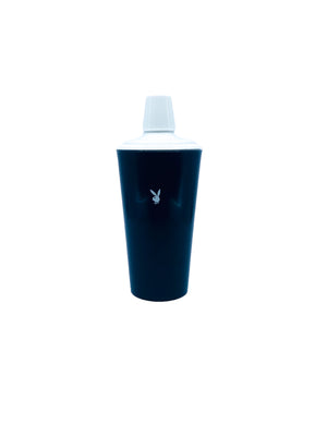 Vintage Black Playboy Bunny Logo Shaker