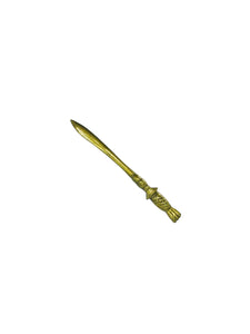 Solid Brass Pineapple Handle Letter Opener