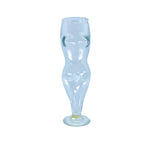 Naked Lady Clear Glass Vase