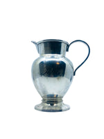 Vintage Silver Plated Enscribed “Pour” Pitcher