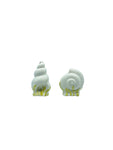 Vintage 1989 Fitz & Floyd Seashell Salt & Pepper Shakers