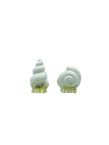 Vintage 1989 Fitz & Floyd Seashell Salt & Pepper Shakers