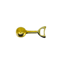 Vintage Brass Golf Ball Bottle Opener