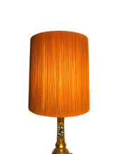 1950s Hollywood Regency James Mont Attributed Asian Brass Table Lamp, Local Pick Up Only**