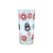 MCM Red & Black Starburst Glasses