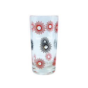 MCM Red & Black Starburst Glasses