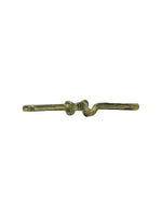 Vintage Brass Squirrel Nutcracker