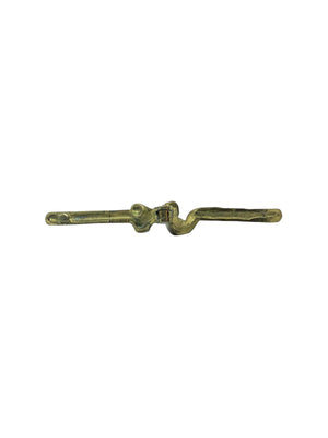 Vintage Brass Squirrel Nutcracker