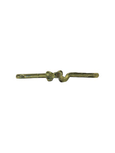 Vintage Brass Squirrel Nutcracker