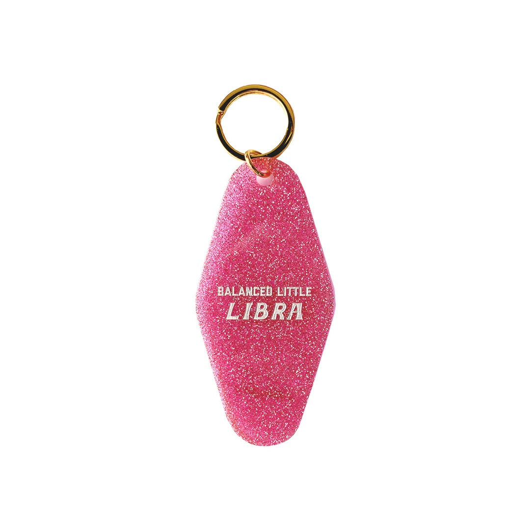 Balanced Little Libra Keychain