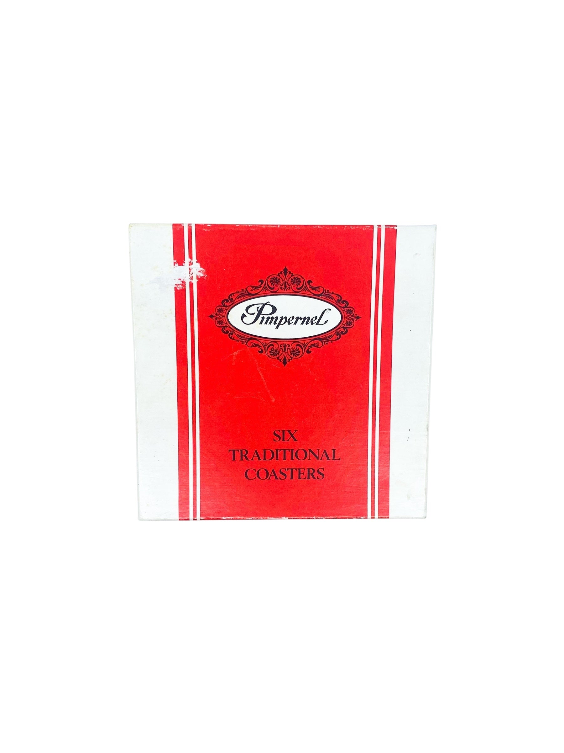 Pimpernel “Racehorses” Traditional Coasters, Set of 6