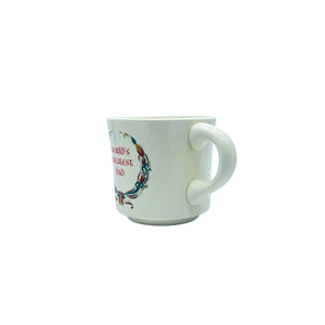 Vintage “Worlds Greatest Dad” Mug