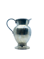 Vintage Silver Plated Enscribed “Pour” Pitcher