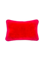 Vintage Christmas “I Believe In Santa” Needlepoint Pillow