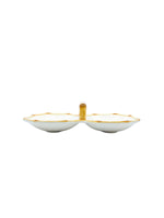 Vintage Bamboo Trim Serving Dish by Tasteseller by Sigma