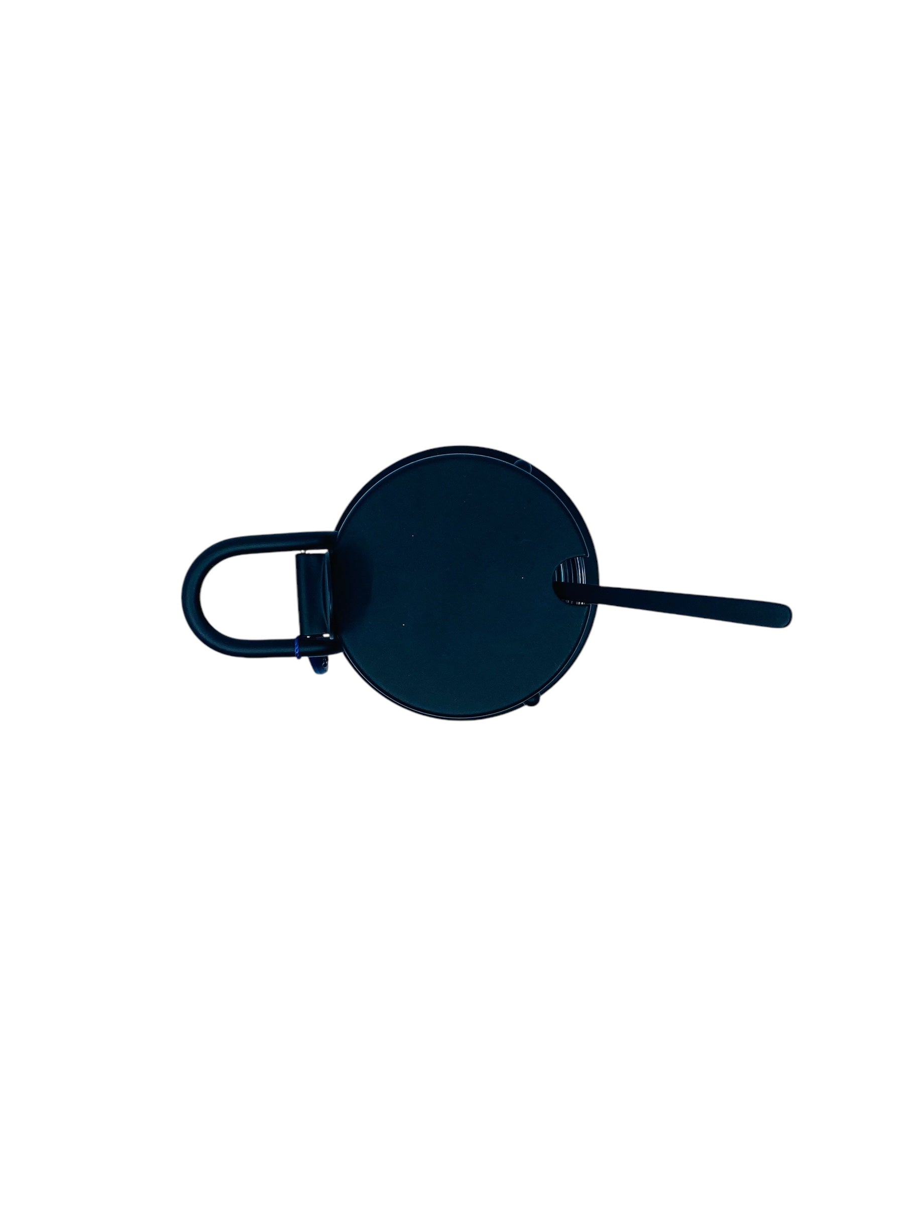 Vintage Alessi Sotsass Parmigiana Chesse Cellar, Black