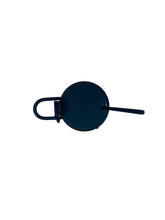 Vintage Alessi Sotsass Parmigiana Chesse Cellar, Black