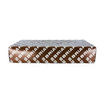 Vintage MCM Georges Briard Chrome Cork Coasters, Set of 4