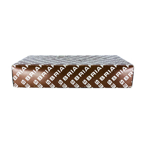 Vintage MCM Georges Briard Chrome Cork Coasters, Set of 4