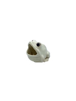 Vintage Ceramic Frog Sponge Holder