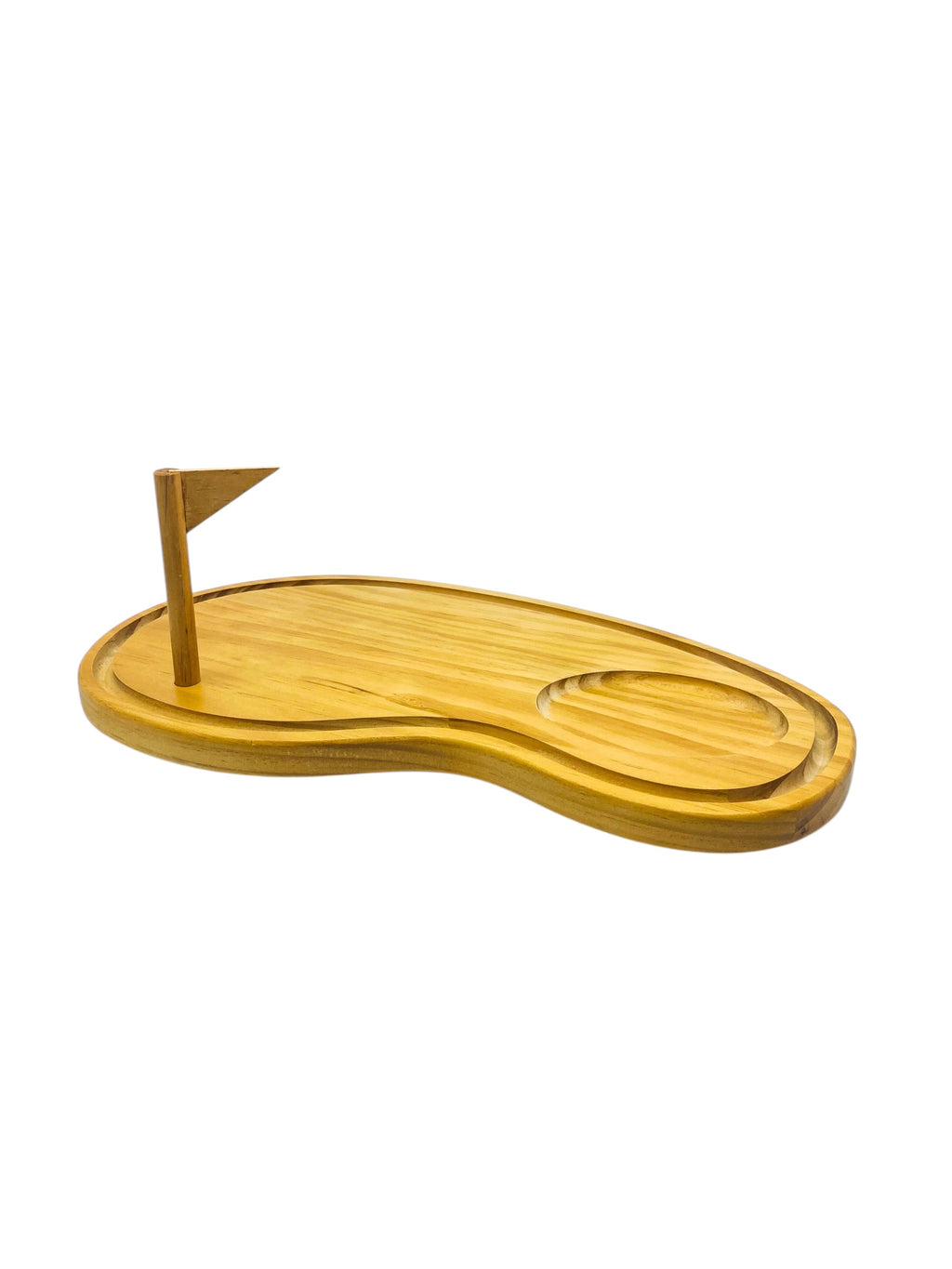 Wood Putting Green Charcuterie Board