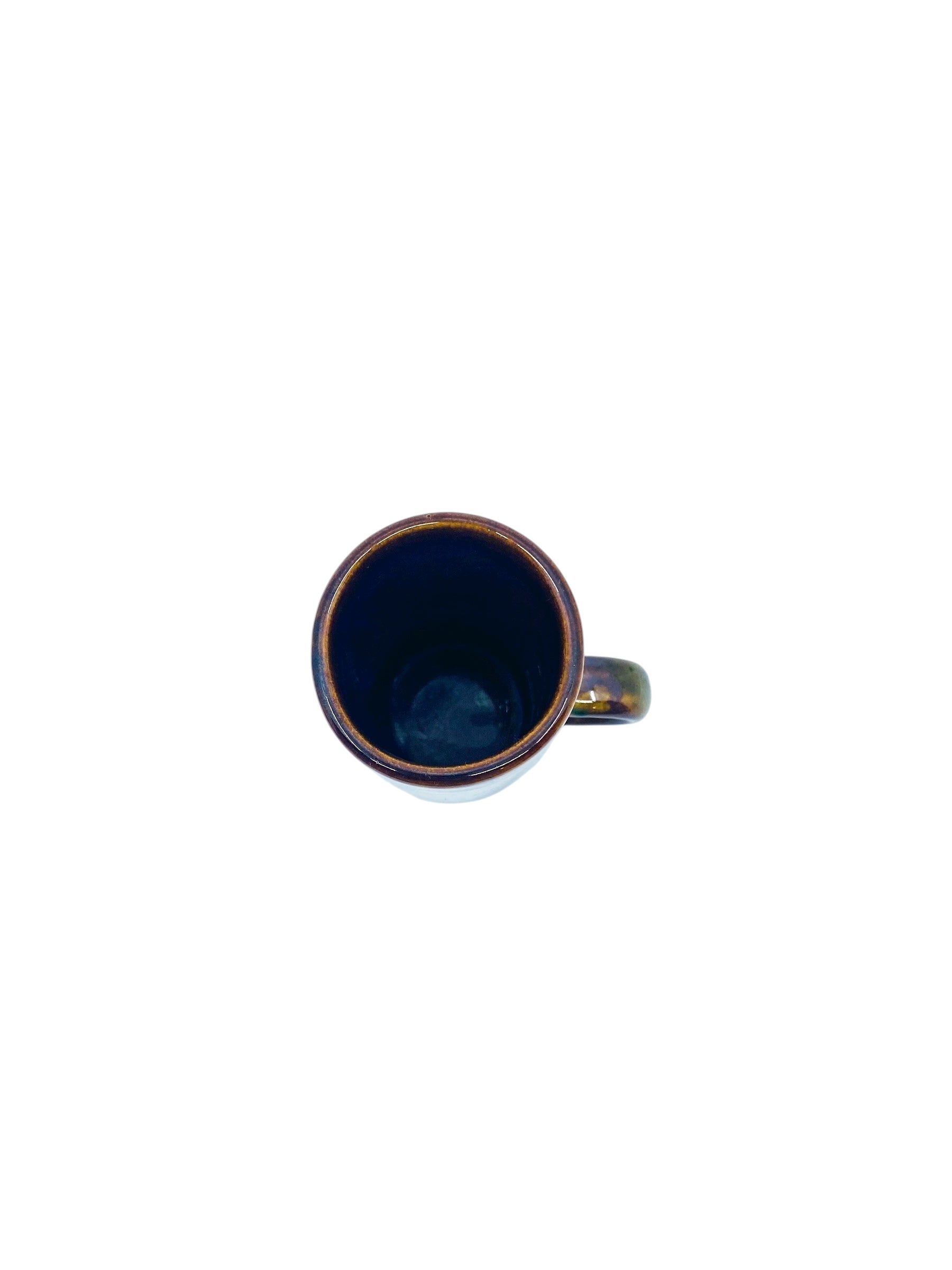 Vintage Cafe D’Vita Ceramic Espresso Cup