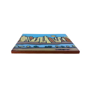 Lindquist Ceramic Tile Trivet, Made in Italy
