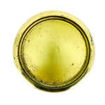 Vintage Brass Plated Ice Bucket & Tongs, Made in Italy