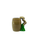 Vintage 1950’s Japanese Naked Lady Ceramic Beer Mug