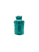 Fishs Eddy Teal Pin-up Girl Mug