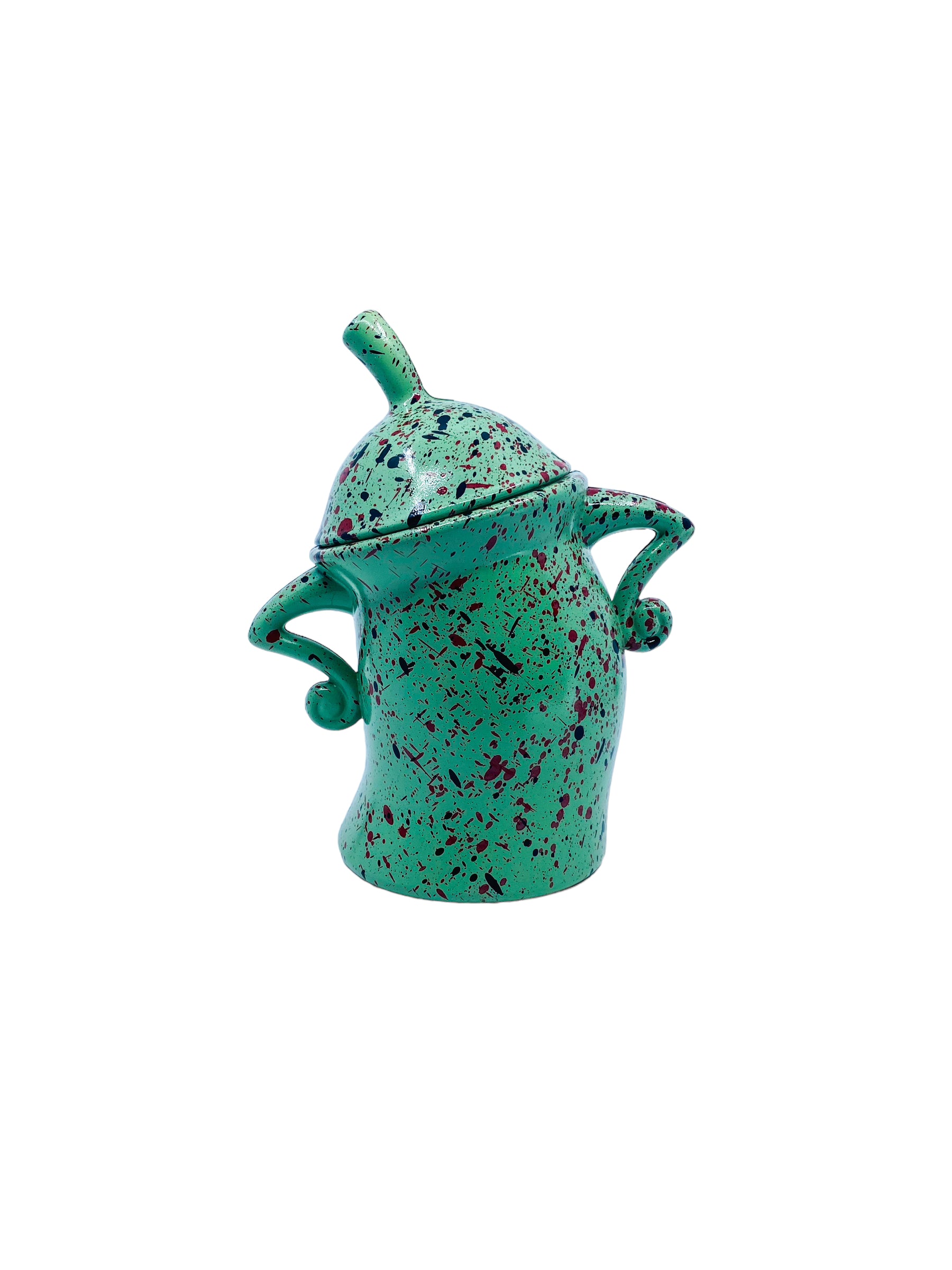 Plastic Canister with Attitude